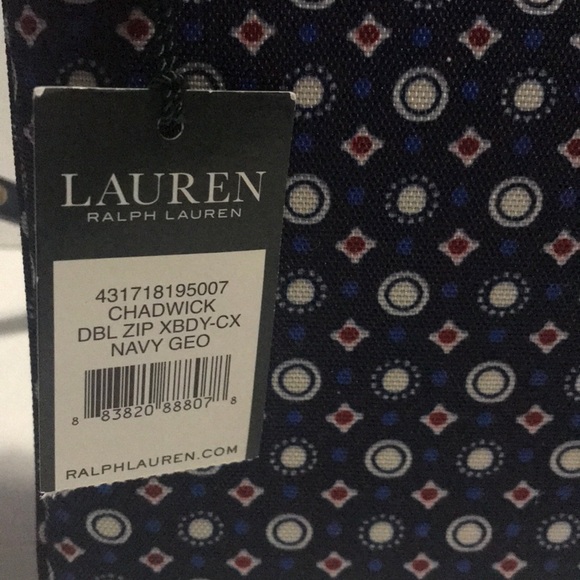 Lauren Ralph Lauren Bags Ralph Lauren Chadwick Double Zip Navy